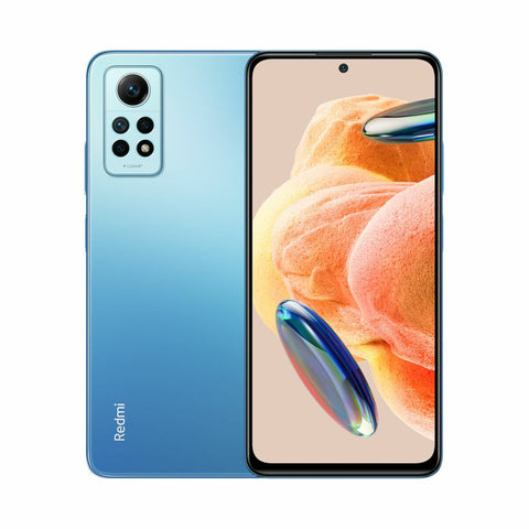 Smartphone Xiaomi Note 12 Pro 6,67" 6 GB RAM Blue Qualcomm Snapdragon 732G 128 GB Smartphone Xiaomi Note 12 Pro 6,67" 6 GB RAM Blue Qualcomm Snapdragon 732G 128 GB