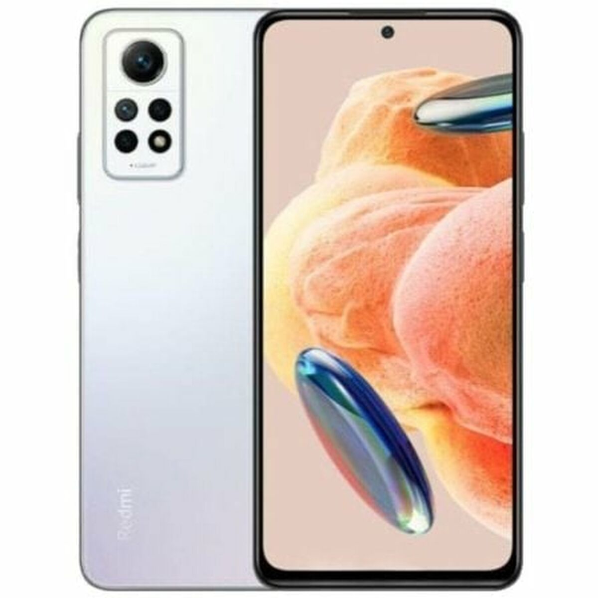 Smartphone Xiaomi Note 12 Pro 6,67" 6 GB RAM White Qualcomm Snapdragon 732G 128 GB Smartphone Xiaomi Note 12 Pro 6,67" 6 GB RAM White Qualcomm Snapdragon 732G 128 GB