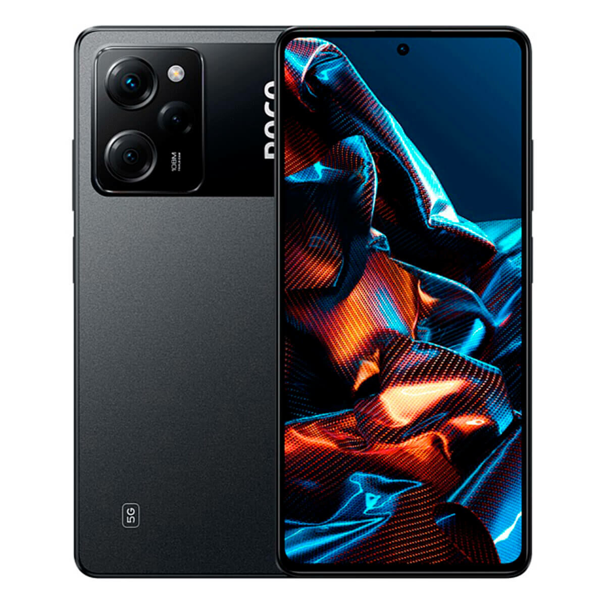 Smartphone Poco X5 Pro 6,67" Snapdragon 778G 6 GB RAM 128 GB Black Smartphone Poco X5 Pro 6,67" Snapdragon 778G 6 GB RAM 128 GB Black