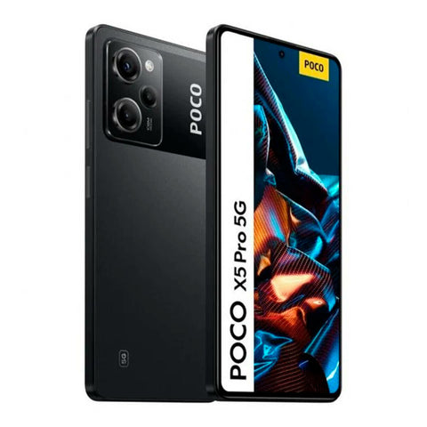 Smartphone Poco X5 Pro 6,67" Snapdragon 778G 6 GB RAM 128 GB Black Smartphone Poco X5 Pro 6,67" Snapdragon 778G 6 GB RAM 128 GB Black