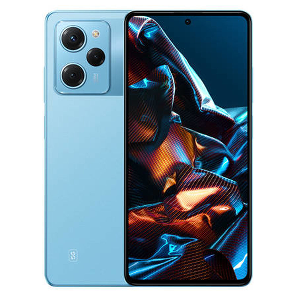 Smartphone Poco X5 Pro 5G 6,67" Snapdragon 778G 6 GB RAM 128 GB Blue Smartphone Poco X5 Pro 5G 6,67" Snapdragon 778G 6 GB RAM 128 GB Blue