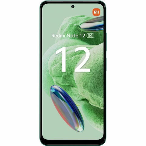 Smartphone Xiaomi Redmi Note 12 5G 4 GB RAM Green 6,67" Qualcomm Snapdragon 4 Gen 1 128 GB Smartphone Xiaomi Redmi Note 12 5G 4 GB RAM Green 6,67" Qualcomm Snapdragon 4 Gen 1 128 GB