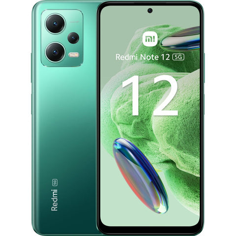 Smartphone Xiaomi REDMI NOTE 12 5G 6,67" Green 128 GB 4 GB RAM Smartphone Xiaomi REDMI NOTE 12 5G 6,67" Green 128 GB 4 GB RAM