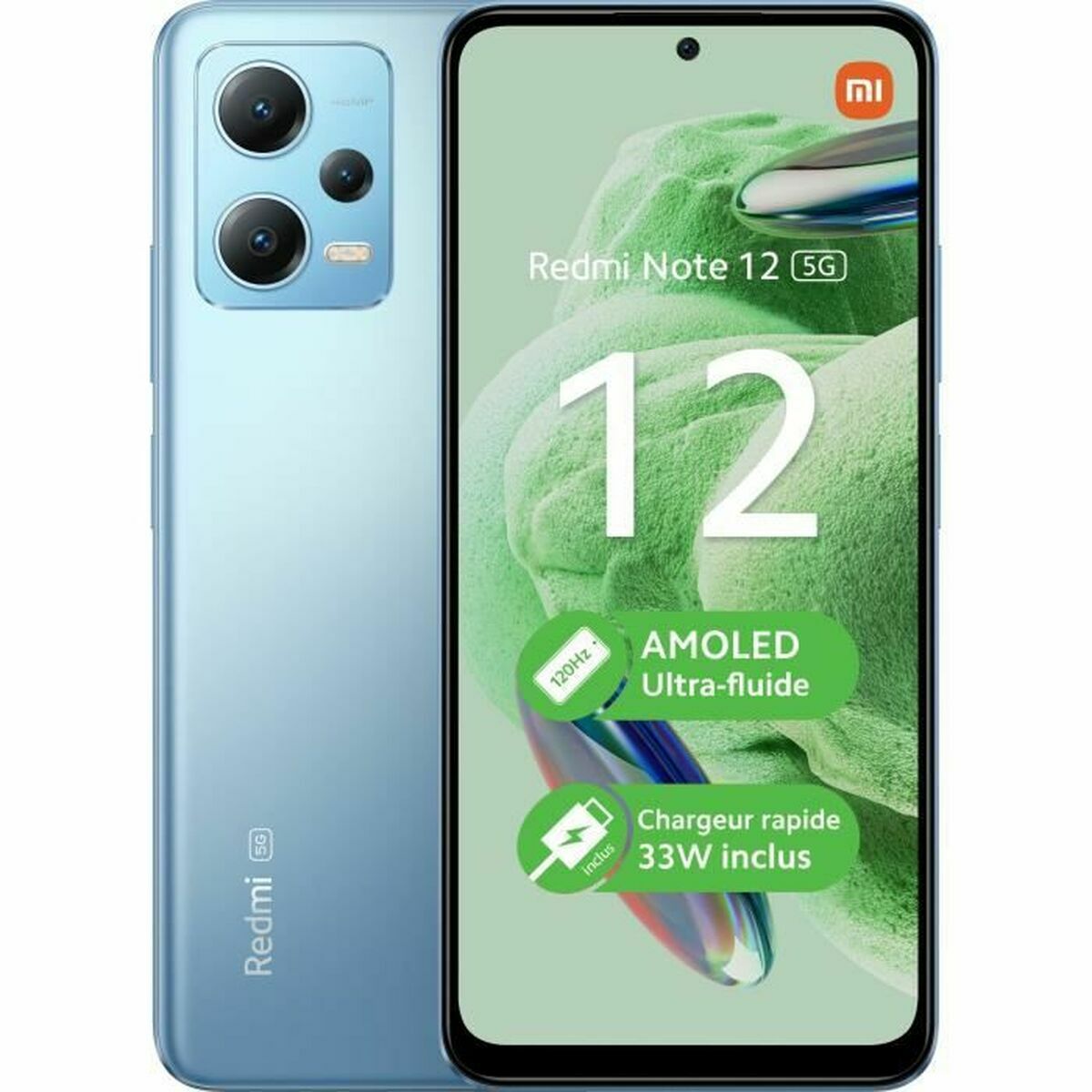 Smartphone Xiaomi MZB0CYWEU Octa Core 4 GB RAM 128 GB Blue Smartphone Xiaomi MZB0CYWEU Octa Core 4 GB RAM 128 GB Blue