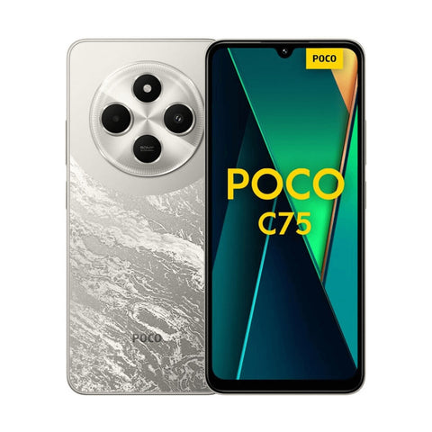 Smartphone Xiaomi POCO C75 6,88" Octa Core 6 GB RAM 128 GB Gold Smartphone Xiaomi POCO C75 6,88" Octa Core 6 GB RAM 128 GB Gold