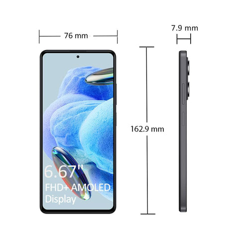 Smartphone Xiaomi Note 12 Pro 5G Black 6,67" 6 GB RAM 128 GB Smartphone Xiaomi Note 12 Pro 5G Black 6,67" 6 GB RAM 128 GB