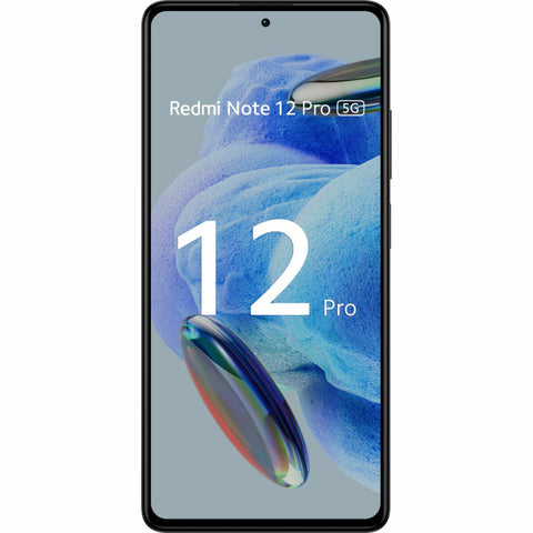 Smartphone Xiaomi Note 12 Pro 5G 6,67" Black 6 GB RAM 128 GB Smartphone Xiaomi Note 12 Pro 5G 6,67" Black 6 GB RAM 128 GB