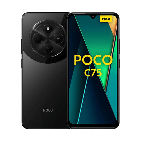 Smartphone Xiaomi POCO C75 6,88" Octa Core 8 GB 256 GB Black Smartphone Xiaomi POCO C75 6,88" Octa Core 8 GB 256 GB Black