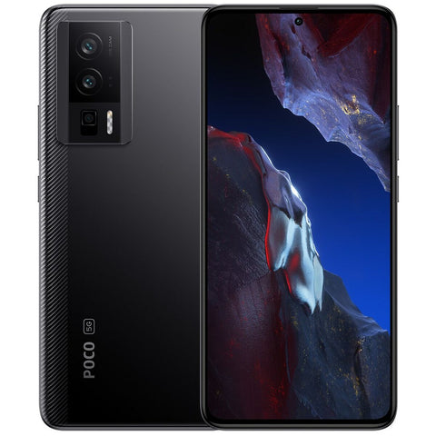 Smartphone Poco F5 Pro 5G 6,67" 256 GB Black Grey Smartphone Poco F5 Pro 5G 6,67" 256 GB Black Grey