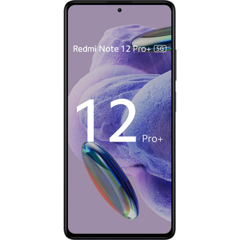 Smartphone Xiaomi Note 12 Pro+ 5G 6,67" 8 GB RAM 256 GB Black Smartphone Xiaomi Note 12 Pro+ 5G 6,67" 8 GB RAM 256 GB Black