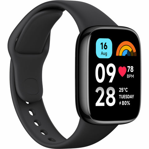 Smartwatch Xiaomi Redmi Watch 3 Active 46 mm Black 1,83" Smartwatch Xiaomi Redmi Watch 3 Active 46 mm Black 1,83"