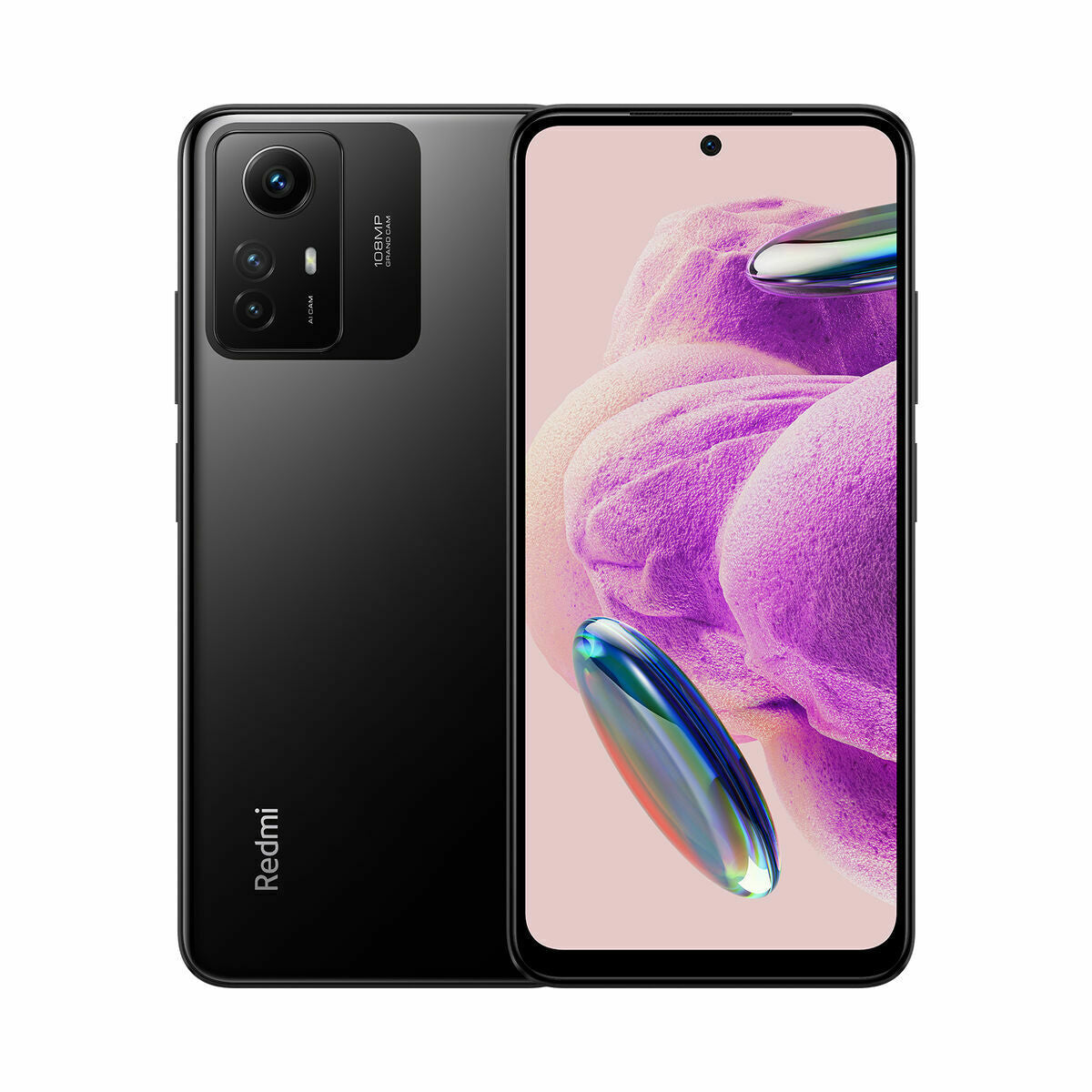 Smartphone Xiaomi Note 12S 6,4" 6 GB RAM 128 GB Black Smartphone Xiaomi Note 12S 6,4" 6 GB RAM 128 GB Black