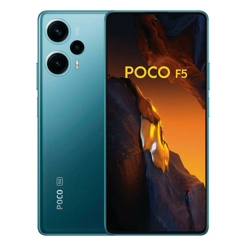 Smartphone Xiaomi Poco F5 6,67" 8 GB RAM 256 GB Blue Smartphone Xiaomi Poco F5 6,67" 8 GB RAM 256 GB Blue