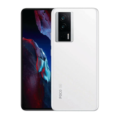 Smartphone Xiaomi Poco F5 6,67" 8 GB RAM 256 GB White Smartphone Xiaomi Poco F5 6,67" 8 GB RAM 256 GB White