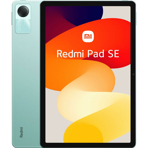Tablet Xiaomi Redmi Pad SE 11" Qualcomm Snapdragon 680 4 GB RAM 128 GB Green Tablet Xiaomi Redmi Pad SE 11" Qualcomm Snapdragon 680 4 GB RAM 128 GB Green