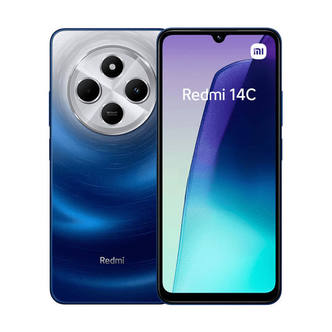 Smartphone Xiaomi Redmi 14C 6,9" Octa Core 6 GB RAM 128 GB Blue Smartphone Xiaomi Redmi 14C 6,9" Octa Core 6 GB RAM 128 GB Blue