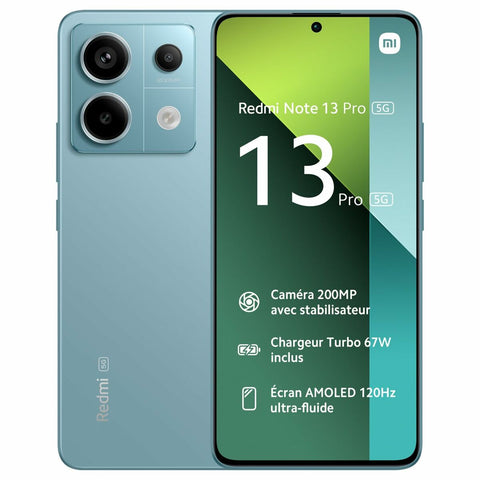 Smartphone Xiaomi MZB0FFAEU 8 GB RAM 256 GB Blue Black Smartphone Xiaomi MZB0FFAEU 8 GB RAM 256 GB Blue Black