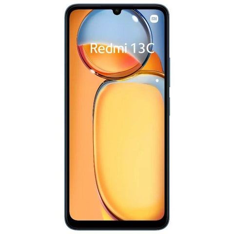 Smartphone Xiaomi Redmi 13C 6,74" ARM Cortex-A55 MediaTek Helio G85 6 GB RAM 128 GB Blue Navy Blue Smartphone Xiaomi Redmi 13C 6,74" ARM Cortex-A55 MediaTek Helio G85 6 GB RAM 128 GB Blue Navy Blue