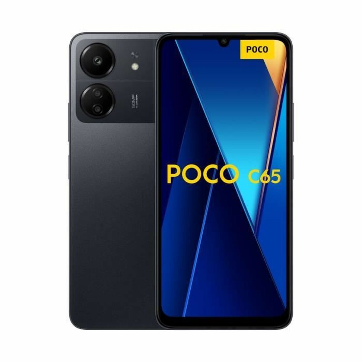 Smartphone Xiaomi C65 6,74" MediaTek Helio G85 6 GB RAM 128 GB Black Smartphone Xiaomi C65 6,74" MediaTek Helio G85 6 GB RAM 128 GB Black