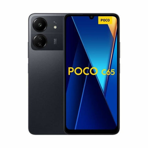 Smartphone Xiaomi C65 6,74" MediaTek Helio G85 6 GB RAM 128 GB Black Smartphone Xiaomi C65 6,74" MediaTek Helio G85 6 GB RAM 128 GB Black