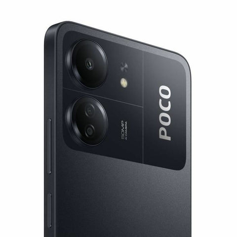 Smartphone Xiaomi C65 6,74" MediaTek Helio G85 6 GB RAM 128 GB Black Smartphone Xiaomi C65 6,74" MediaTek Helio G85 6 GB RAM 128 GB Black