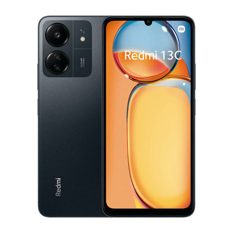 Smartphone Xiaomi Redmi 13C 6,74" Octa Core 6 GB RAM 128 GB Black Smartphone Xiaomi Redmi 13C 6,74" Octa Core 6 GB RAM 128 GB Black