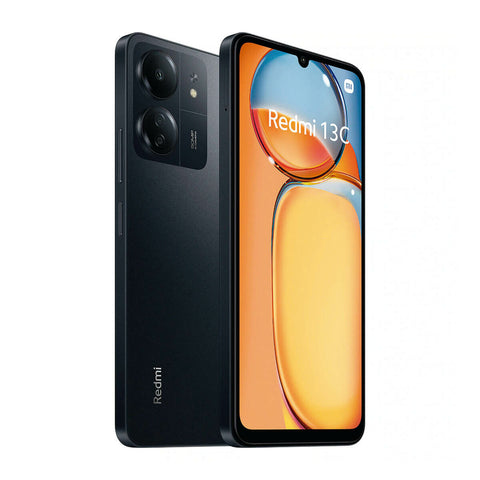 Smartphone Xiaomi Redmi 13C 6,74" Octa Core 6 GB RAM 128 GB Black Smartphone Xiaomi Redmi 13C 6,74" Octa Core 6 GB RAM 128 GB Black