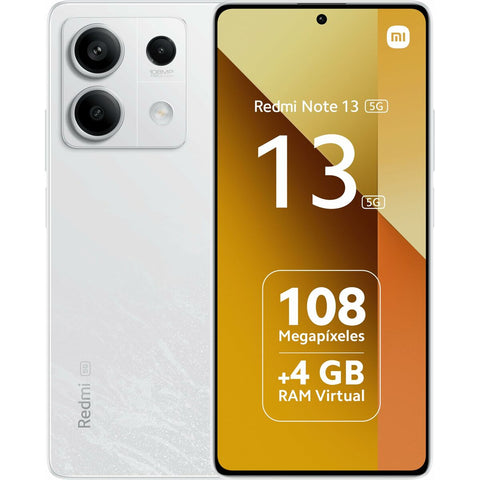 Smartphone Xiaomi MZB0FPPEU Octa Core 6 GB RAM 128 GB White Smartphone Xiaomi MZB0FPPEU Octa Core 6 GB RAM 128 GB White