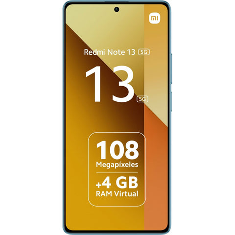 Smartphone Xiaomi Redmi Note 13 6,67" 8 GB RAM 256 GB Blue Smartphone Xiaomi Redmi Note 13 6,67" 8 GB RAM 256 GB Blue