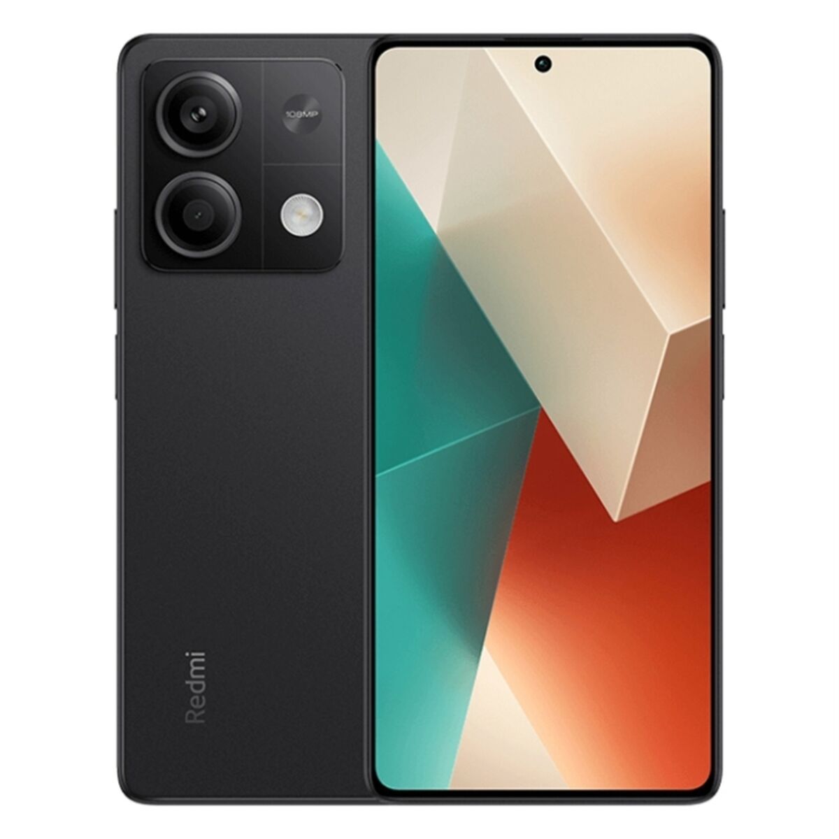Smartphone Xiaomi Redmi Note 13 5G 6,67" 6 GB RAM 128 GB Black Smartphone Xiaomi Redmi Note 13 5G 6,67" 6 GB RAM 128 GB Black