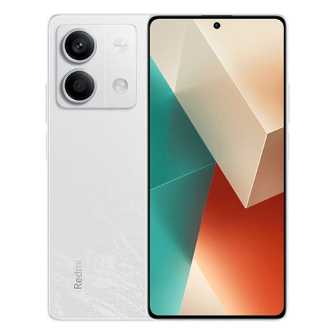 Smartphone Xiaomi Redmi Note 13 6,7" 8 GB RAM 256 GB White Smartphone Xiaomi Redmi Note 13 6,7" 8 GB RAM 256 GB White