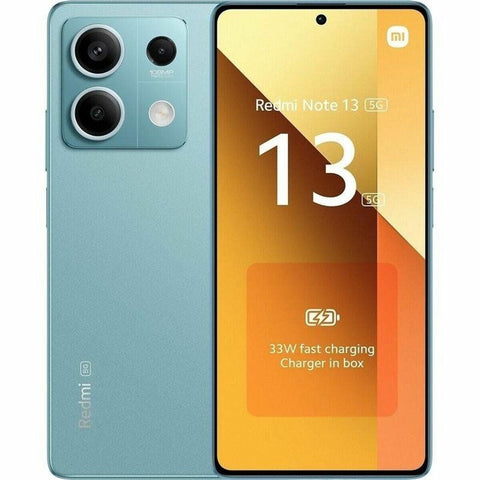 Smartphone Xiaomi Redmi Note 13 NFC Octa Core 8 GB RAM 256 GB Blue Smartphone Xiaomi Redmi Note 13 NFC Octa Core 8 GB RAM 256 GB Blue