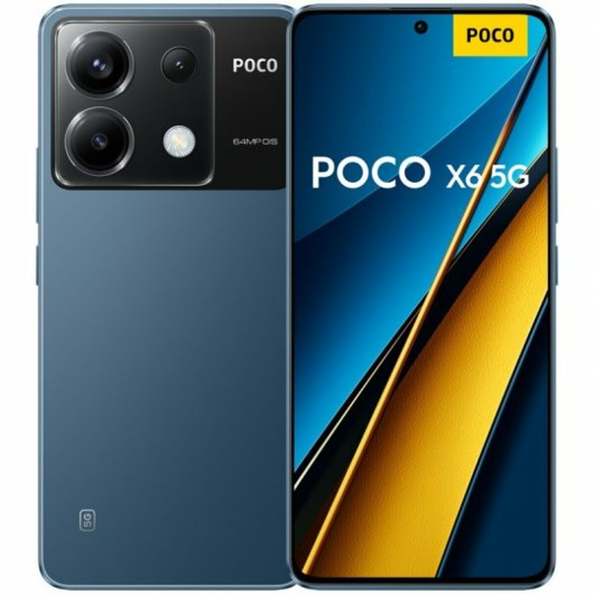 Smartphone Poco X6 6,67" 8 GB RAM 256 GB Blue Smartphone Poco X6 6,67" 8 GB RAM 256 GB Blue