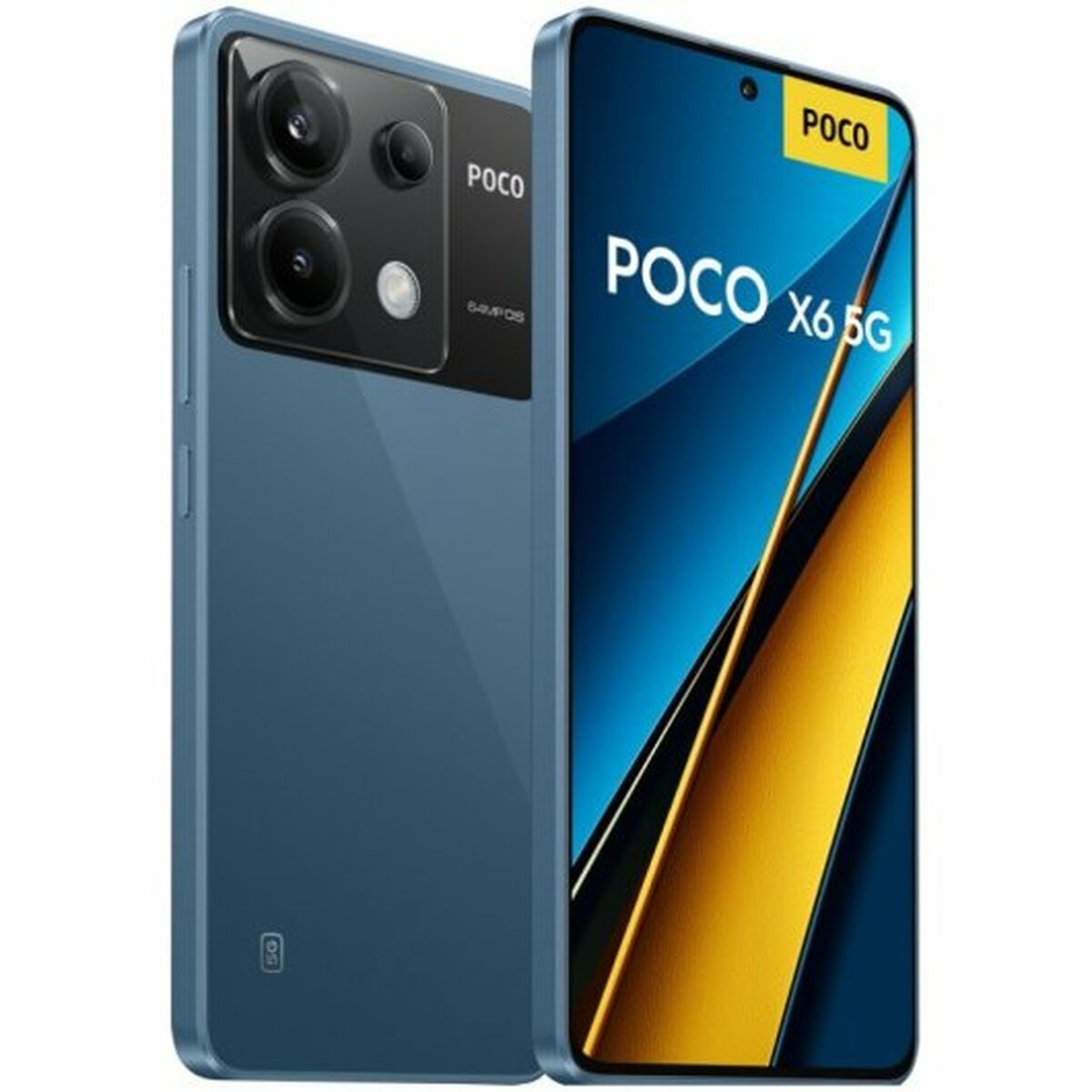 Smartphone Poco X6 6,67" 8 GB RAM 256 GB Blue Smartphone Poco X6 6,67" 8 GB RAM 256 GB Blue