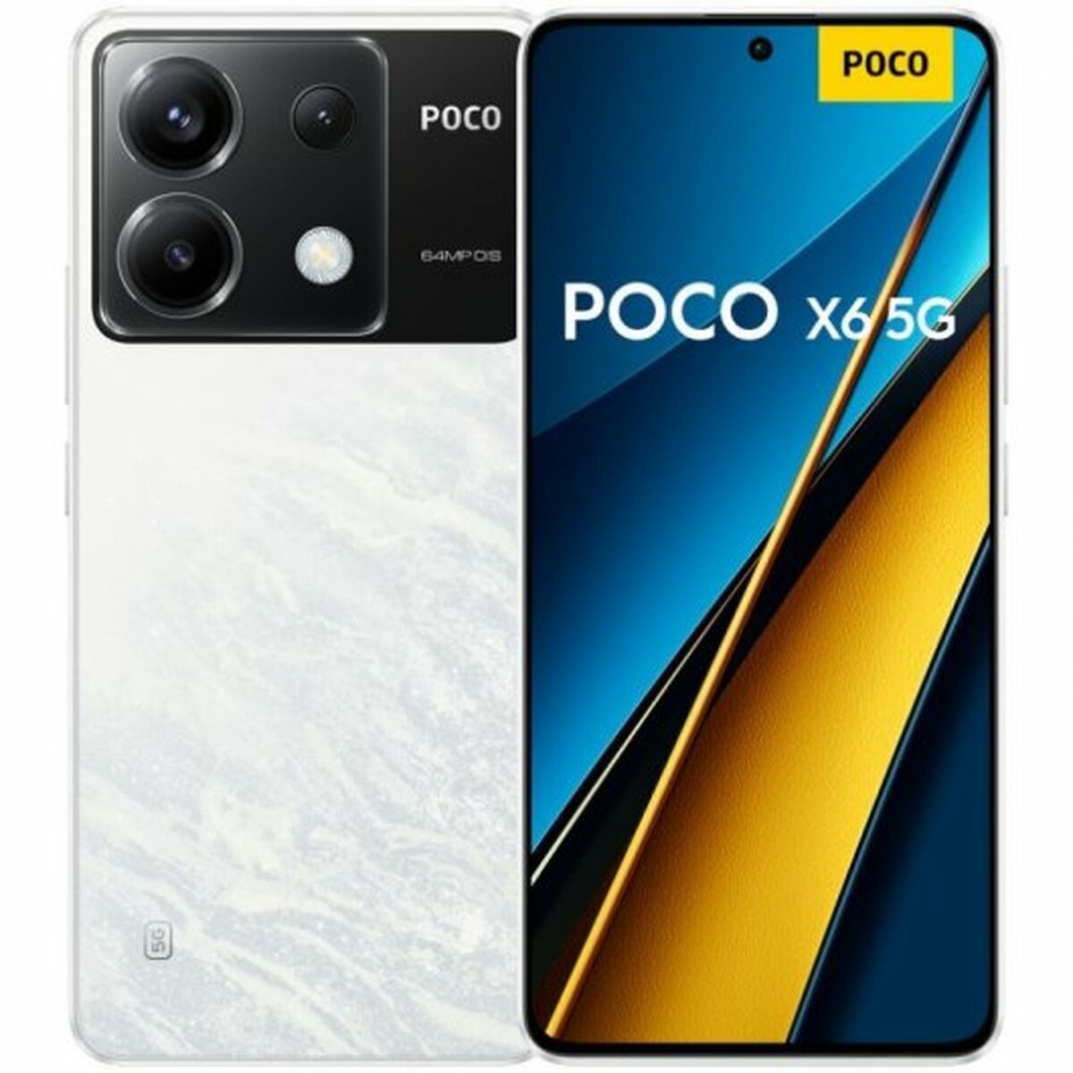 Smartphone Xiaomi Poco X6 5G 8GB/256GB 6,67" 8 GB RAM 256 GB White Smartphone Xiaomi Poco X6 5G 8GB/256GB 6,67" 8 GB RAM 256 GB White