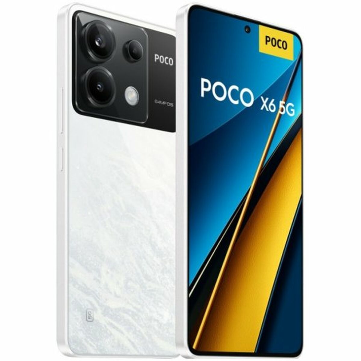 Smartphone Xiaomi Poco X6 5G 8GB/256GB 6,67" 8 GB RAM 256 GB White Smartphone Xiaomi Poco X6 5G 8GB/256GB 6,67" 8 GB RAM 256 GB White