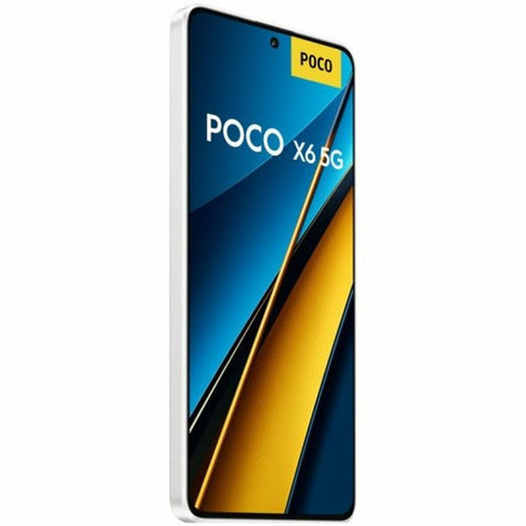 Smartphone Xiaomi Poco X6 5G 8GB/256GB 6,67" 8 GB RAM 256 GB White Smartphone Xiaomi Poco X6 5G 8GB/256GB 6,67" 8 GB RAM 256 GB White