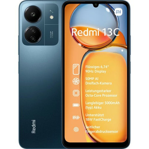 Smartphone Xiaomi Redmi 13C 6,7" MediaTek Helio G85 8 GB RAM 256 GB Blue Smartphone Xiaomi Redmi 13C 6,7" MediaTek Helio G85 8 GB RAM 256 GB Blue