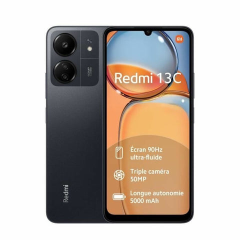 Smartphone Xiaomi Redmi 13C 6,74" 8 GB RAM 256 GB Black Smartphone Xiaomi Redmi 13C 6,74" 8 GB RAM 256 GB Black