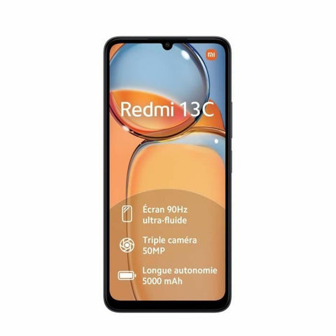Smartphone Xiaomi Redmi 13C 6,74" 8 GB RAM 256 GB Black Smartphone Xiaomi Redmi 13C 6,74" 8 GB RAM 256 GB Black