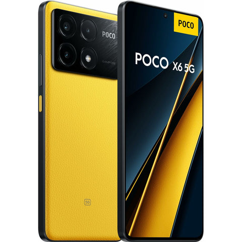 Smartphone Xiaomi Poco X6 Pro 5G 8GB/256GB 6,67" MediaTek Dimensity 8300-Ultra 8 GB RAM 256 GB Yellow Smartphone Xiaomi Poco X6 Pro 5G 8GB/256GB 6,67" MediaTek Dimensity 8300-Ultra 8 GB RAM 256 GB Yellow