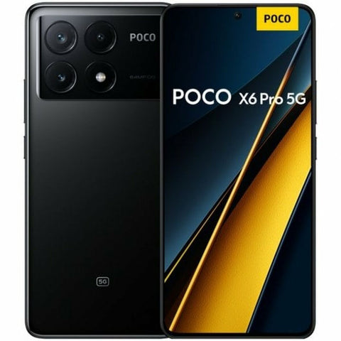 Smartphone Xiaomi Poco X6 Pro 5G 6,67" 8 GB RAM 256 GB Black Smartphone Xiaomi Poco X6 Pro 5G 6,67" 8 GB RAM 256 GB Black