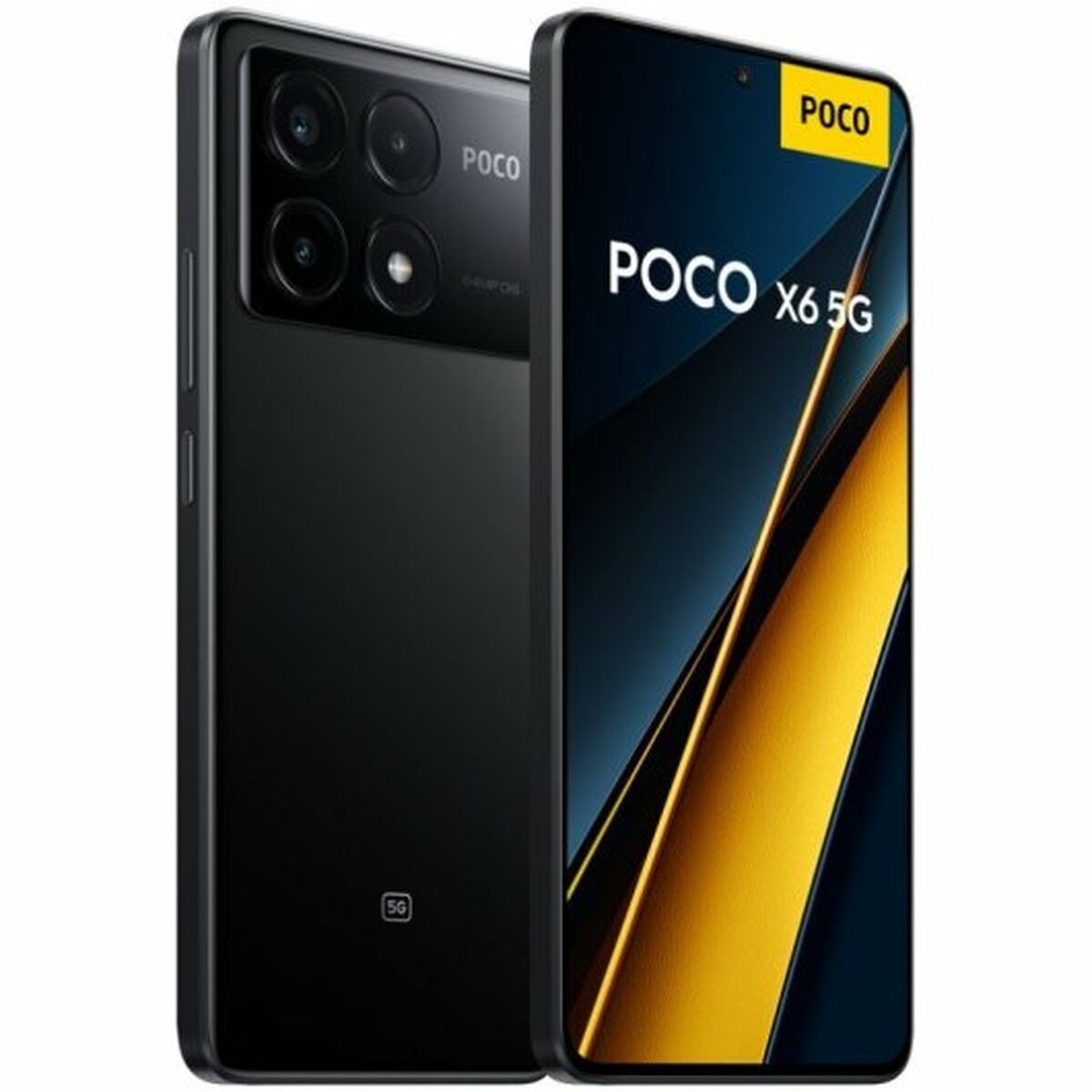 Smartphone Xiaomi Poco X6 Pro 5G 6,67" 8 GB RAM 256 GB Black Smartphone Xiaomi Poco X6 Pro 5G 6,67" 8 GB RAM 256 GB Black