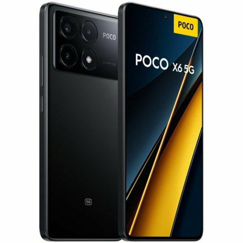 Smartphone Xiaomi Poco X6 Pro 5G 6,67" 8 GB RAM 256 GB Black Smartphone Xiaomi Poco X6 Pro 5G 6,67" 8 GB RAM 256 GB Black