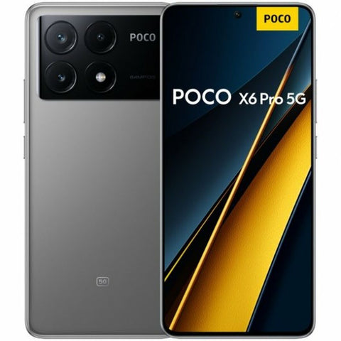 Smartphone Xiaomi Poco X6 Pro 5G 6,67" 8 GB RAM 8 GB 256 GB Grey Smartphone Xiaomi Poco X6 Pro 5G 6,67" 8 GB RAM 8 GB 256 GB Grey