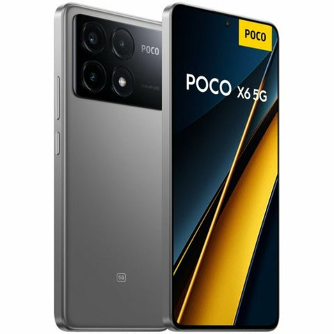 Smartphone Xiaomi Poco X6 Pro 5G 6,67" 8 GB RAM 8 GB 256 GB Grey Smartphone Xiaomi Poco X6 Pro 5G 6,67" 8 GB RAM 8 GB 256 GB Grey