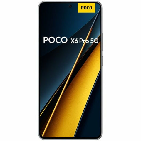 Smartphone Xiaomi Poco X6 Pro 5G 6,67" 8 GB RAM 8 GB 256 GB Grey Smartphone Xiaomi Poco X6 Pro 5G 6,67" 8 GB RAM 8 GB 256 GB Grey