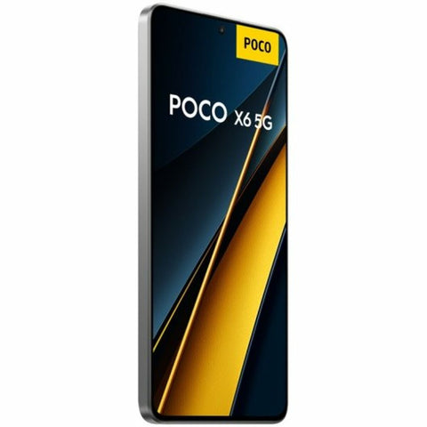 Smartphone Xiaomi Poco X6 Pro 5G 6,67" 8 GB RAM 8 GB 256 GB Grey Smartphone Xiaomi Poco X6 Pro 5G 6,67" 8 GB RAM 8 GB 256 GB Grey