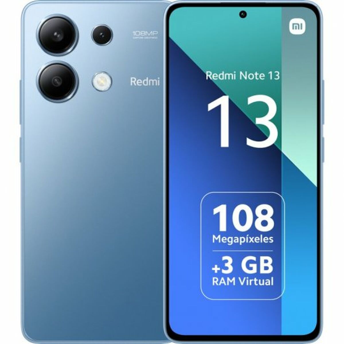 Smartphone Xiaomi MZB0FZ0EU 6,67" Snapdragon 6 GB RAM 128 GB Blue Smartphone Xiaomi MZB0FZ0EU 6,67" Snapdragon 6 GB RAM 128 GB Blue