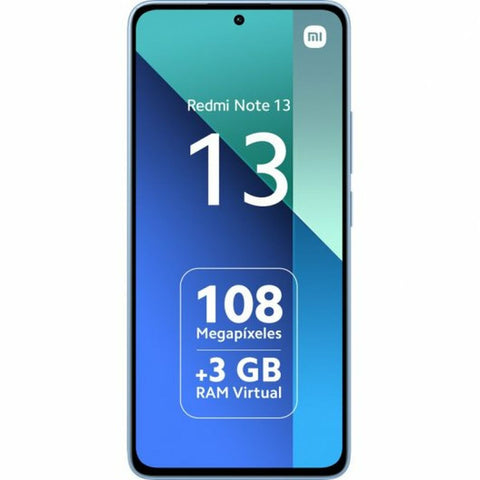 Smartphone Xiaomi MZB0FZ0EU 6,67" Snapdragon 6 GB RAM 128 GB Blue Smartphone Xiaomi MZB0FZ0EU 6,67" Snapdragon 6 GB RAM 128 GB Blue